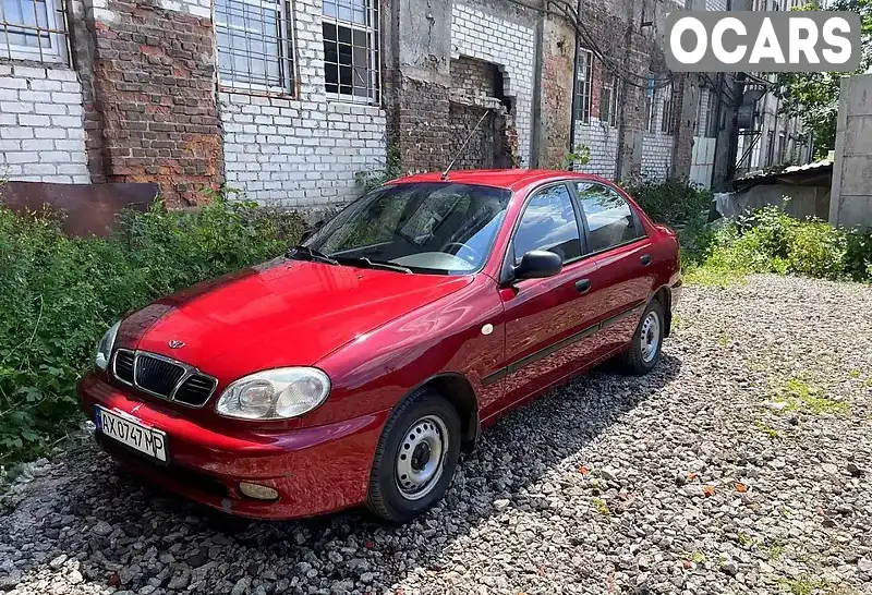 Седан Daewoo Lanos 2007 1.5 л. Ручная / Механика обл. Харьковская, Змиев - Фото 1/11