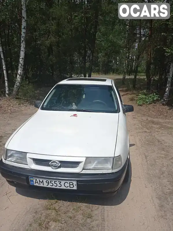Седан Opel Vectra 1993 2 л. Ручна / Механіка обл. Житомирська, Коростень - Фото 1/8