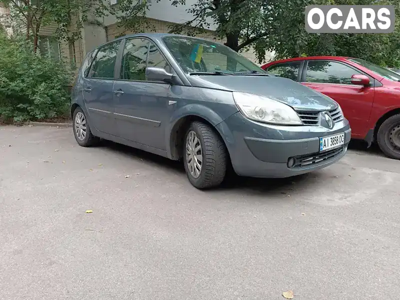 Минивэн Renault Scenic 2007 1.9 л. Ручная / Механика обл. Черкасская, Корсунь-Шевченковский - Фото 1/21