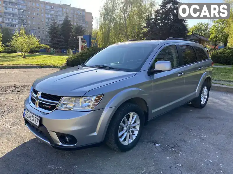 Позашляховик / Кросовер Dodge Journey 2016 3.6 л. Автомат обл. Дніпропетровська, Кривий Ріг - Фото 1/16