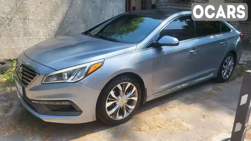 Седан Hyundai Sonata 2015 2 л. Автомат обл. Дніпропетровська, Дніпро (Дніпропетровськ) - Фото 1/13