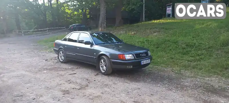 Седан Audi 100 1991 2.3 л. Ручна / Механіка обл. Вінницька, Вінниця - Фото 1/14