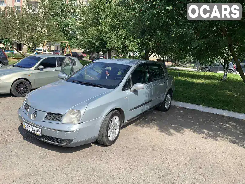 Хетчбек Renault Vel Satis 2002 3.5 л. Автомат обл. Рівненська, Рівне - Фото 1/21