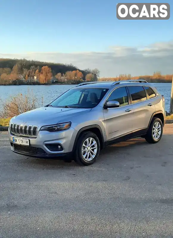 Позашляховик / Кросовер Jeep Cherokee 2018 2.4 л. Автомат обл. Житомирська, Бердичів - Фото 1/15