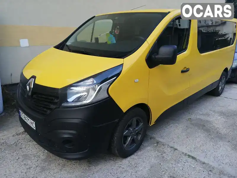 Минивэн Renault Trafic 2017 1.6 л. Ручная / Механика обл. Ивано-Франковская, Ивано-Франковск - Фото 1/8