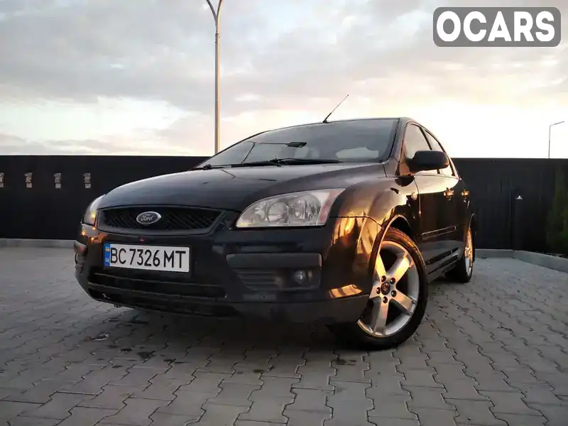 Седан Ford Focus 2007 1.6 л. Ручная / Механика обл. Львовская, Буск - Фото 1/21