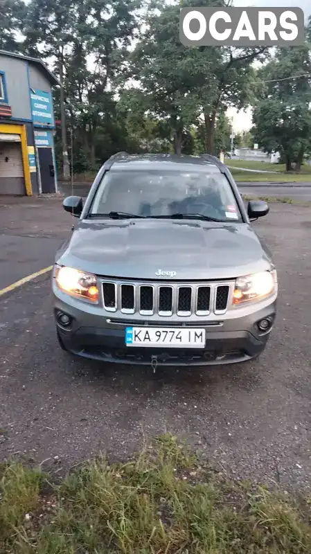 Внедорожник / Кроссовер Jeep Compass 2013 2.36 л. Ручная / Механика обл. Киевская, Киев - Фото 1/4