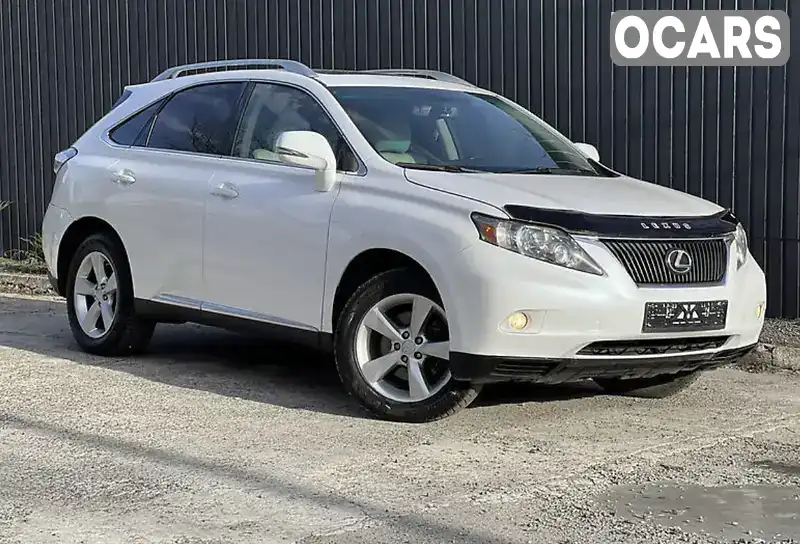 Позашляховик / Кросовер Lexus RX 2010 3.5 л. Автомат обл. Львівська, Львів - Фото 1/14