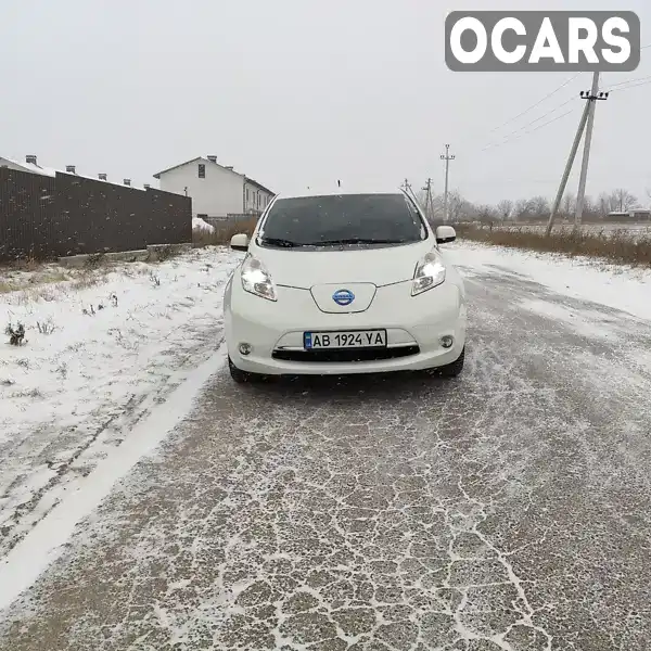 Хэтчбек Nissan Leaf 2012 null_content л. Вариатор обл. Хмельницкая, Хмельницкий - Фото 1/17