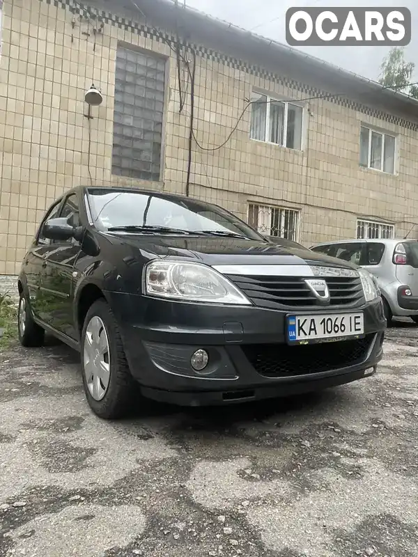 Седан Dacia Logan 2009 1.4 л. Ручна / Механіка обл. Сумська, Суми - Фото 1/13