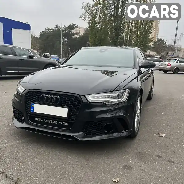 Седан Audi A6 2011 3 л. Автомат обл. Київська, Київ - Фото 1/21