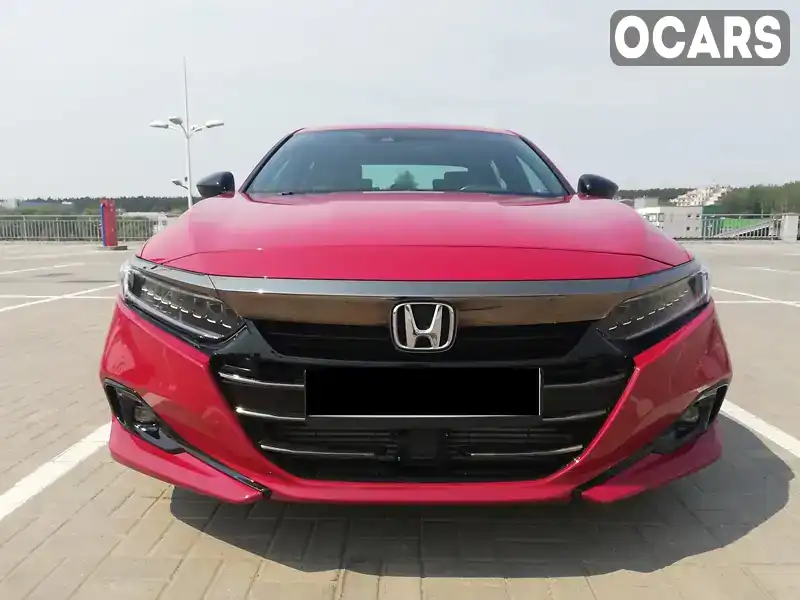 Седан Honda Accord 2021 1.5 л. Варіатор обл. Київська, Київ - Фото 1/21