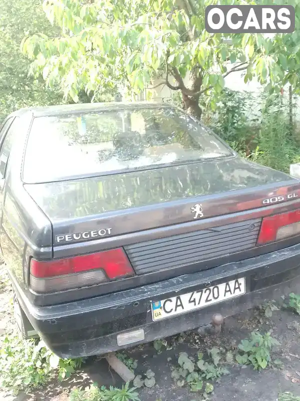 Седан Peugeot 405 1989 1.6 л. Ручна / Механіка обл. Черкаська, Черкаси - Фото 1/9