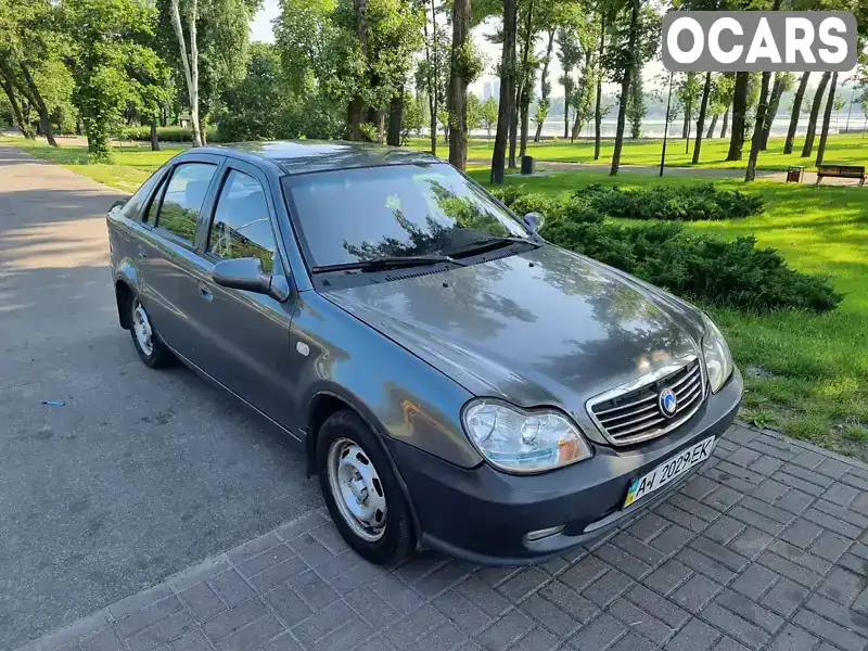 Седан Geely CK 2013 1.5 л. Ручная / Механика обл. Киевская, Киев - Фото 1/17