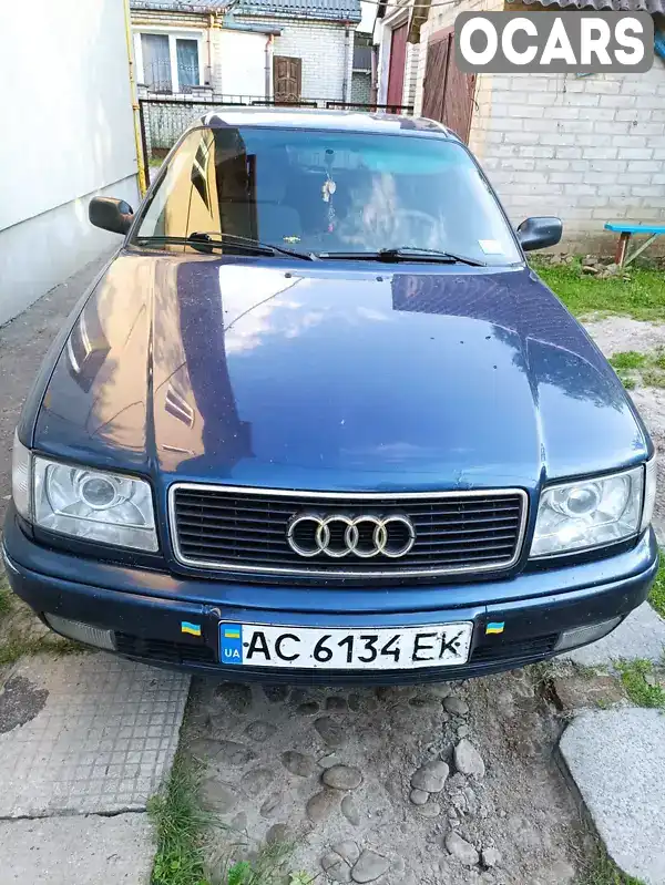 Седан Audi 100 1992 2.3 л. Ручная / Механика обл. Волынская, Владимир-Волынский - Фото 1/21