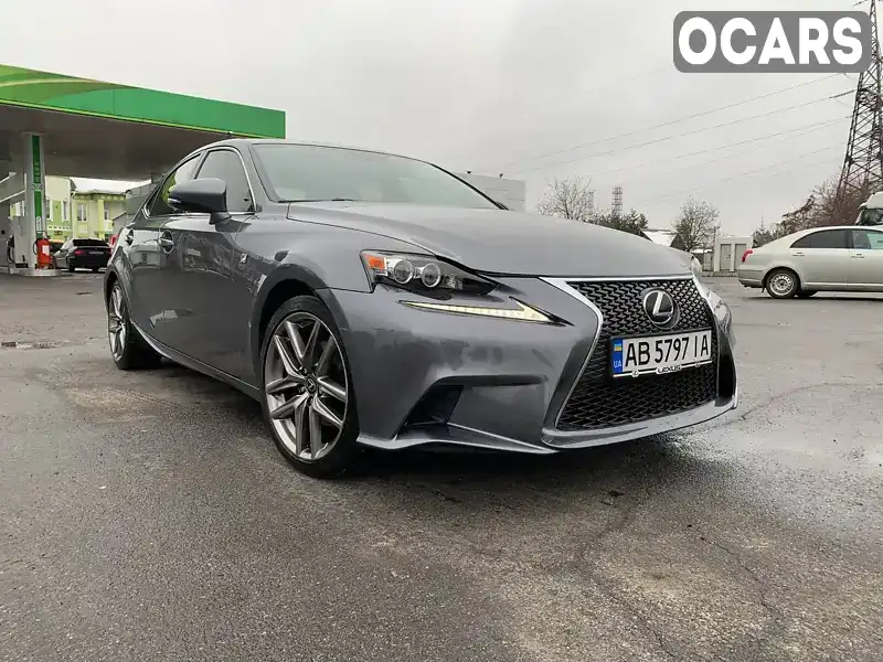 Седан Lexus IS 2015 2.5 л. Автомат обл. Вінницька, Вінниця - Фото 1/18