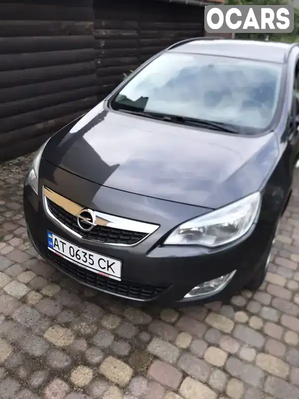 Универсал Opel Astra 2011 1.7 л. Ручная / Механика обл. Ивано-Франковская, Коломыя - Фото 1/13