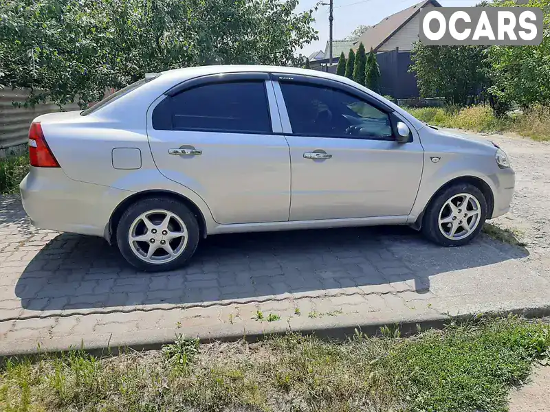 Седан Chevrolet Aveo 2006 1.5 л. Ручна / Механіка обл. Дніпропетровська, Дніпро (Дніпропетровськ) - Фото 1/10