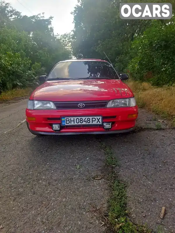 Хетчбек Toyota Corolla 1996 1.3 л. обл. Одеська, Одеса - Фото 1/8