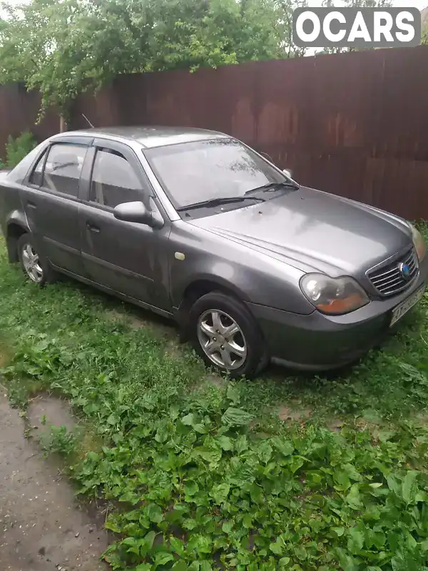 Седан Geely CK 2008 1.6 л. Ручная / Механика обл. Харьковская, Харьков - Фото 1/5