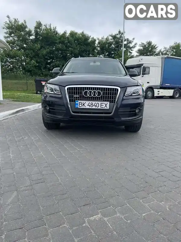 Внедорожник / Кроссовер Audi Q5 2012 2 л. Автомат обл. Ровенская, Ровно - Фото 1/19