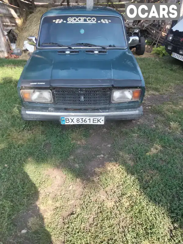 Седан ВАЗ / Lada 2107 1993 1.6 л. Ручна / Механіка обл. Хмельницька, Дунаївці - Фото 1/7