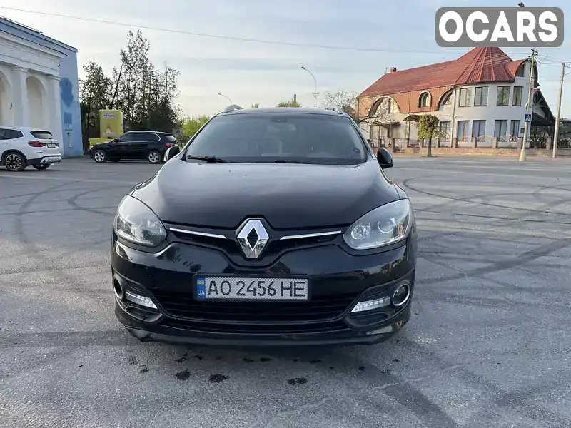 Універсал Renault Megane 2015 1.5 л. Автомат обл. Закарпатська, Ужгород - Фото 1/21