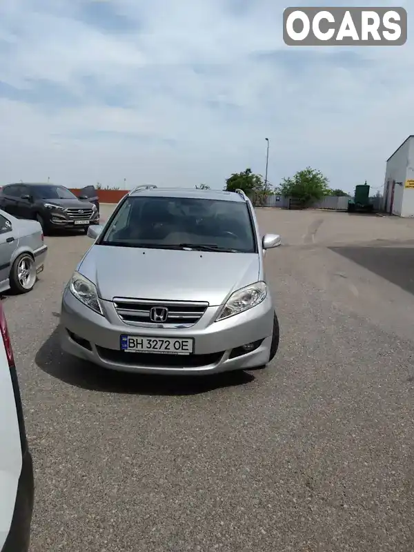 Мікровен Honda FR-V 2005 2.2 л. Ручна / Механіка обл. Одеська, Одеса - Фото 1/10