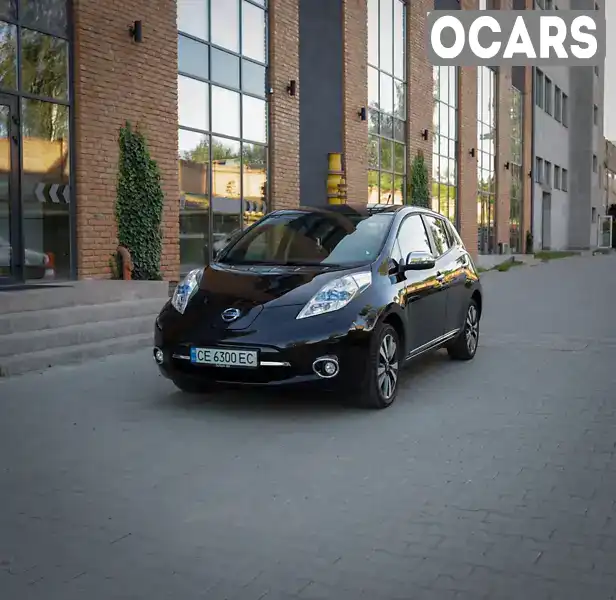 Хэтчбек Nissan Leaf 2014 null_content л. Вариатор обл. Черновицкая, Черновцы - Фото 1/21