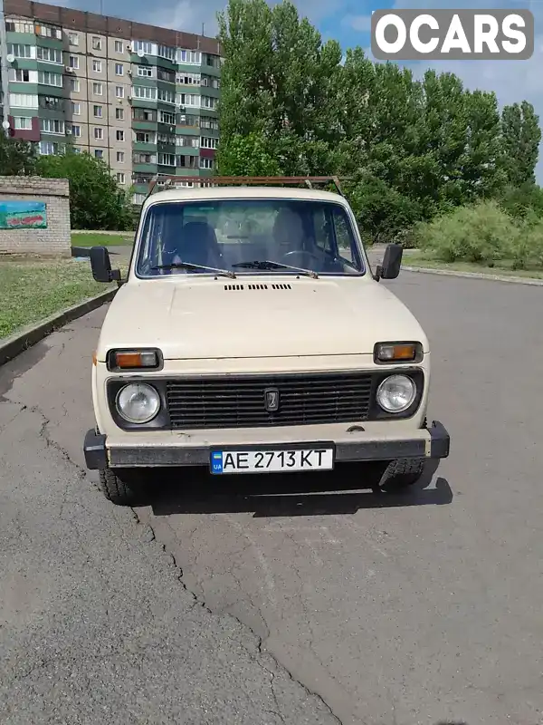 Позашляховик / Кросовер ВАЗ / Lada 2121 Нива 1985 1.6 л. Ручна / Механіка обл. Дніпропетровська, Кривий Ріг - Фото 1/14