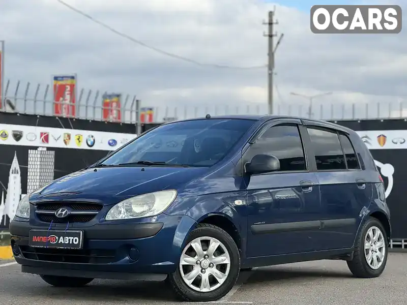 Хэтчбек Hyundai Getz 2007 1.1 л. Ручная / Механика обл. Киевская, Киев - Фото 1/21