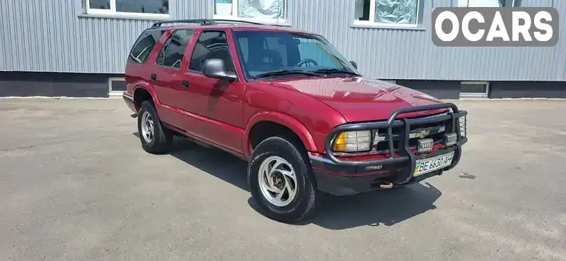 Внедорожник / Кроссовер Chevrolet Blazer 1996 4.3 л. Автомат обл. Сумская, Сумы - Фото 1/13