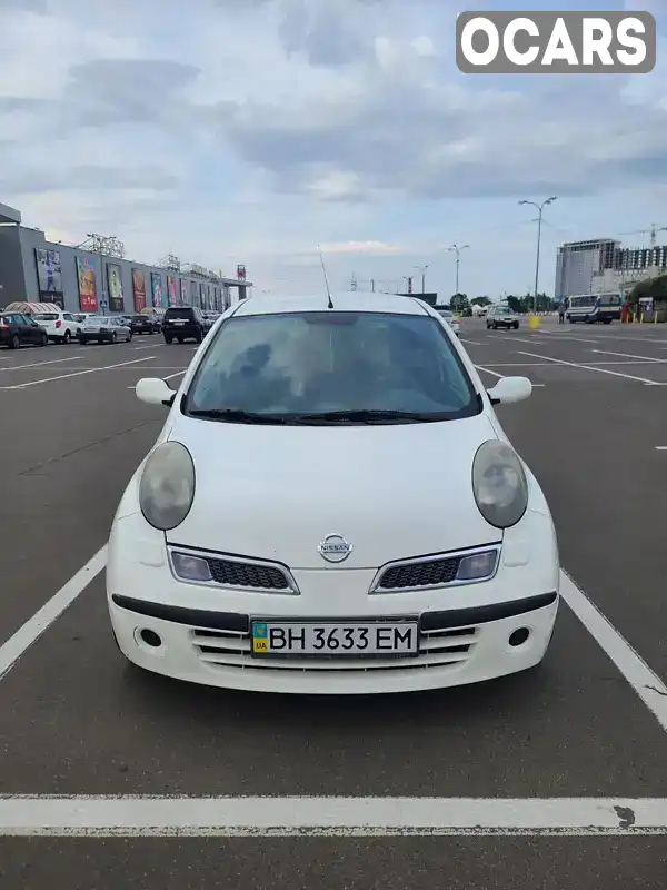 Хэтчбек Nissan Micra 2008 1.2 л. Автомат обл. Одесская, Одесса - Фото 1/21