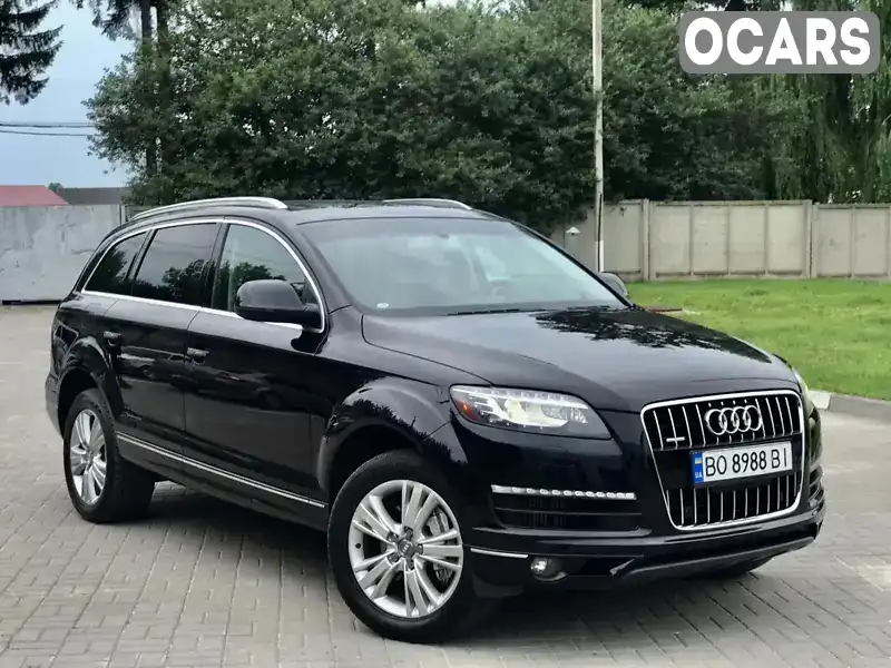 Внедорожник / Кроссовер Audi Q7 2011 3 л. Автомат обл. Тернопольская, Тернополь - Фото 1/21