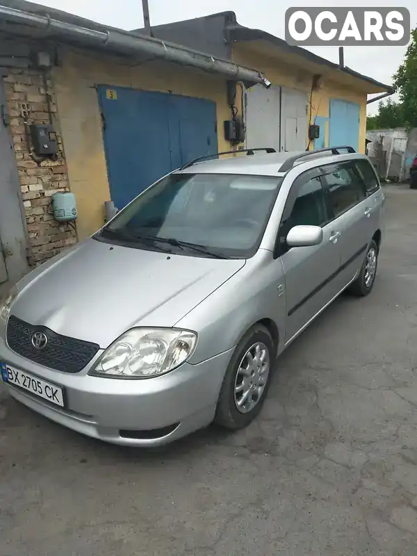 Универсал Toyota Corolla 2004 1.4 л. Ручная / Механика обл. Хмельницкая, Хмельницкий - Фото 1/6