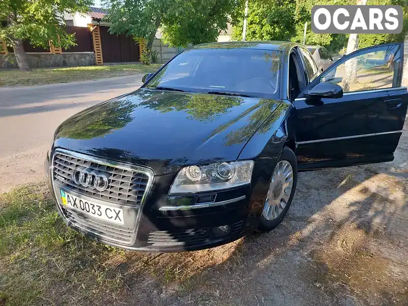 Седан Audi A8 2007 4.16 л. Автомат обл. Полтавская, Кременчуг - Фото 1/8