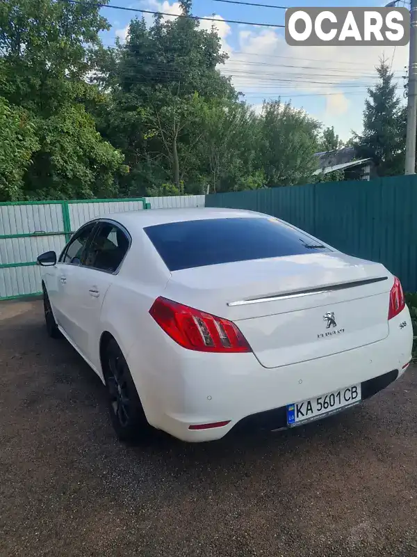 Седан Peugeot 508 2012 1.6 л. Робот обл. Київська, Київ - Фото 1/21