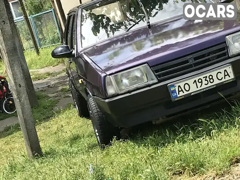 Хетчбек ВАЗ / Lada 2109 2001 1.5 л. Ручна / Механіка обл. Закарпатська, Виноградів - Фото 1/20