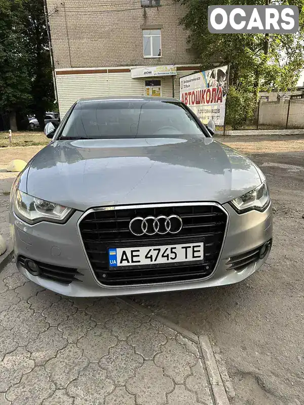 Седан Audi A6 2011 3 л. Автомат обл. Днепропетровская, Павлоград - Фото 1/11