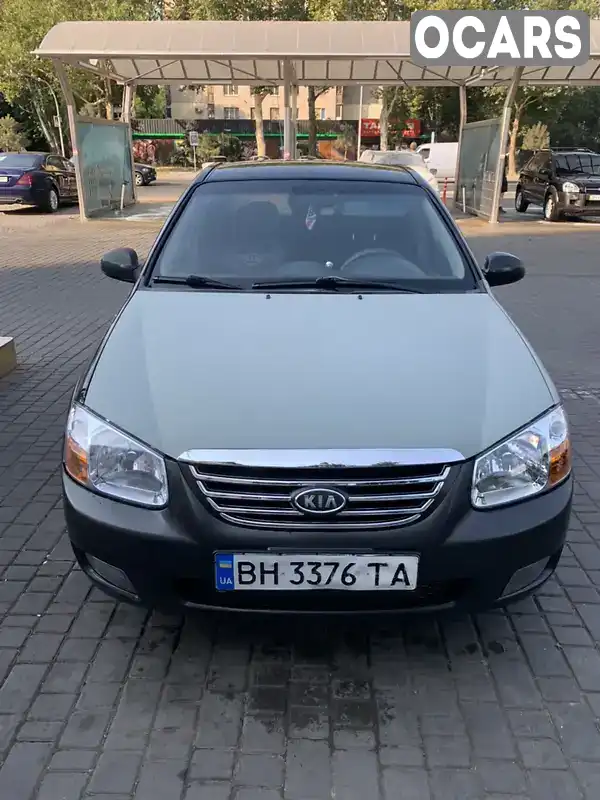 Седан Kia Cerato 2007 1.6 л. Ручная / Механика обл. Одесская, Одесса - Фото 1/18