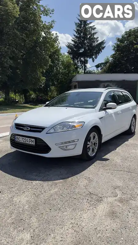 Универсал Ford Mondeo 2014 2 л. Автомат обл. Львовская, Львов - Фото 1/21