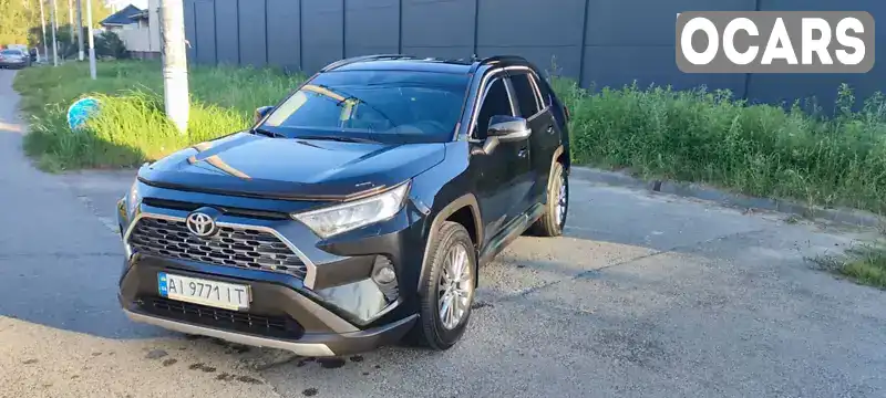 Внедорожник / Кроссовер Toyota RAV4 2019 null_content л. Автомат обл. Киевская, Обухов - Фото 1/10