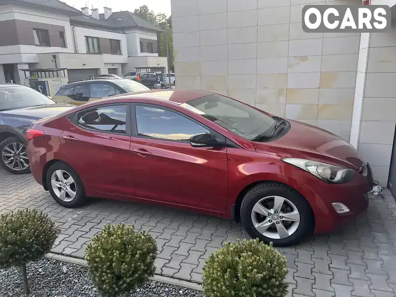 Седан Hyundai Elantra 2012 1.8 л. Автомат обл. Киевская, Киев - Фото 1/20