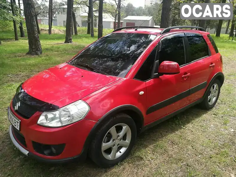 Позашляховик / Кросовер Suzuki SX4 2008 1.6 л. Ручна / Механіка обл. Рівненська, Сарни - Фото 1/9