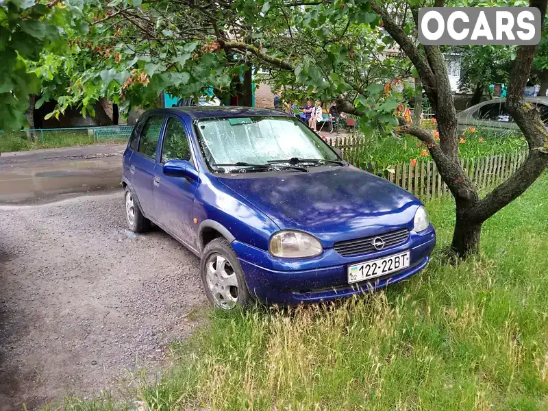 Хетчбек Opel Corsa 2000 null_content л. Ручна / Механіка обл. Вінницька, Вінниця - Фото 1/5