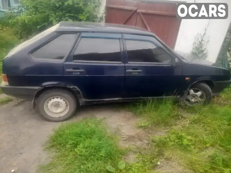 Хетчбек ВАЗ / Lada 2109 2007 1.6 л. Ручна / Механіка обл. Хмельницька, Хмельницький - Фото 1/21