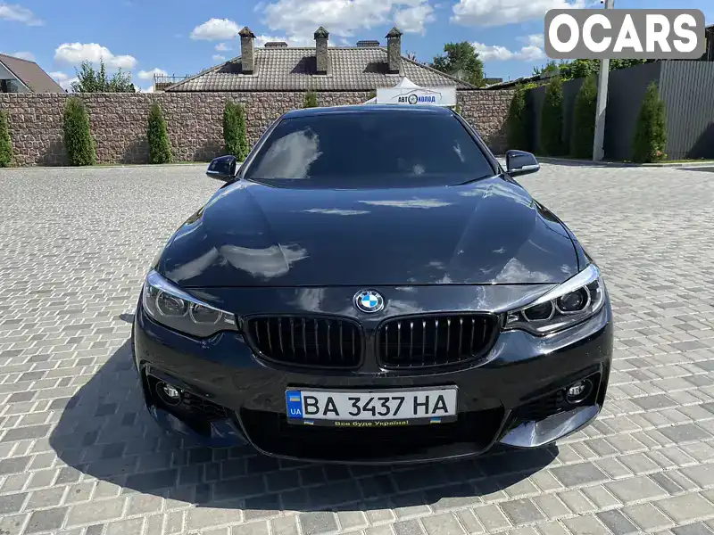 Купе BMW 4 Series 2018 3 л. Автомат обл. Кіровоградська, Кропивницький (Кіровоград) - Фото 1/21