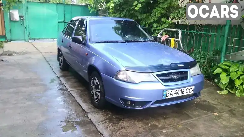 Седан Daewoo Nexia 2008 1.5 л. Ручна / Механіка обл. Кіровоградська, Кропивницький (Кіровоград) - Фото 1/13