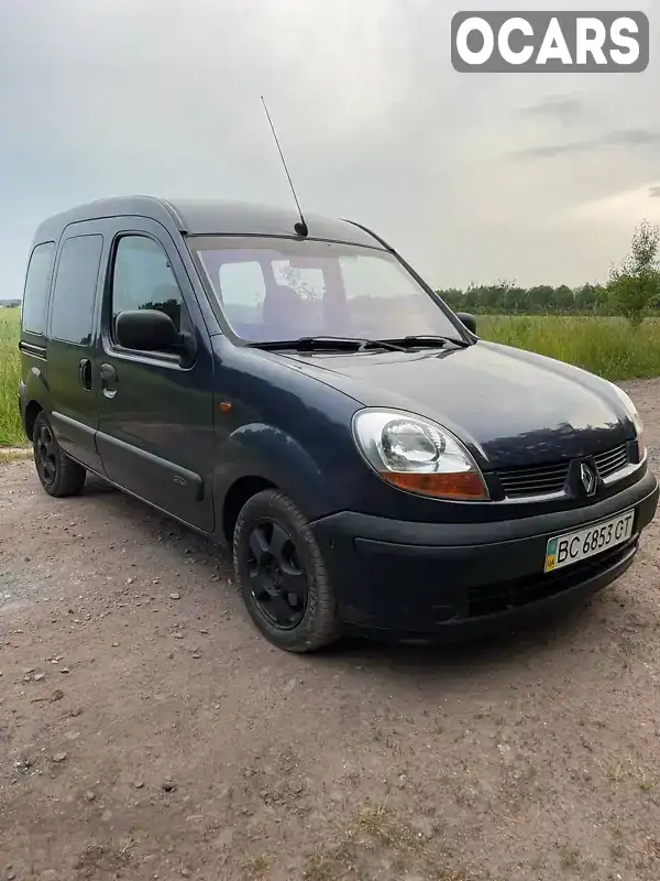 Мінівен Renault Kangoo 2004 1.5 л. Ручна / Механіка обл. Рівненська, Радивилів - Фото 1/21