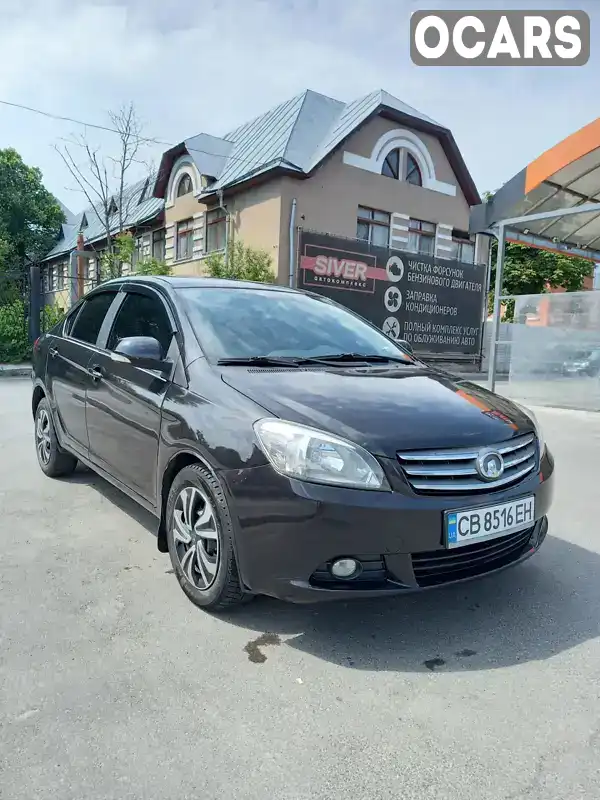 Седан Great Wall Voleex C30 2014 1.5 л. обл. Чернігівська, Чернігів - Фото 1/9